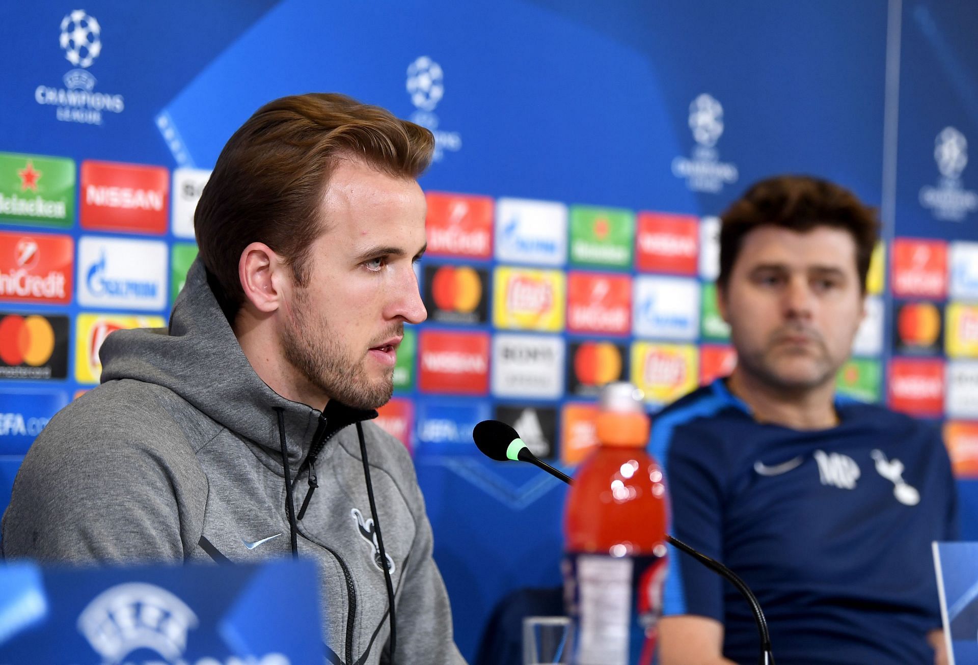Pochettino and Kane have history